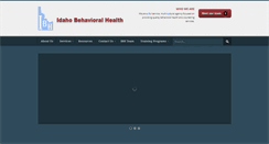 Desktop Screenshot of idahobehavior.com